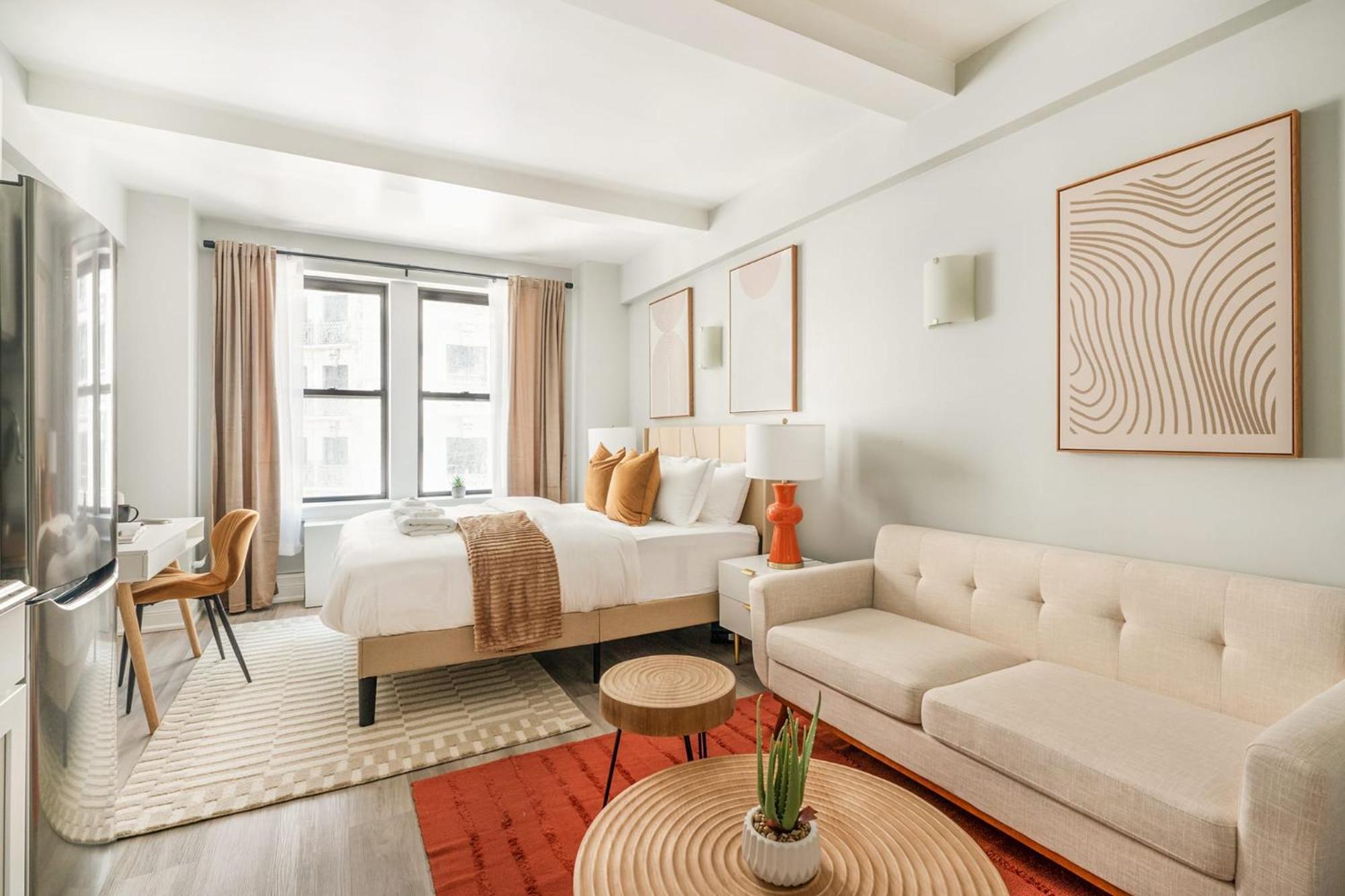 73-1104 New Uws Doorman Gym Appartamento New York